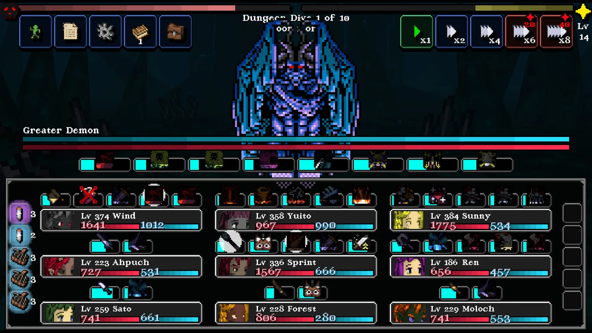 德拉加传说/Legends of Dragaea: Idle Dungeons 德拉加传说/Legends of Dragaea: Idle Dungeons