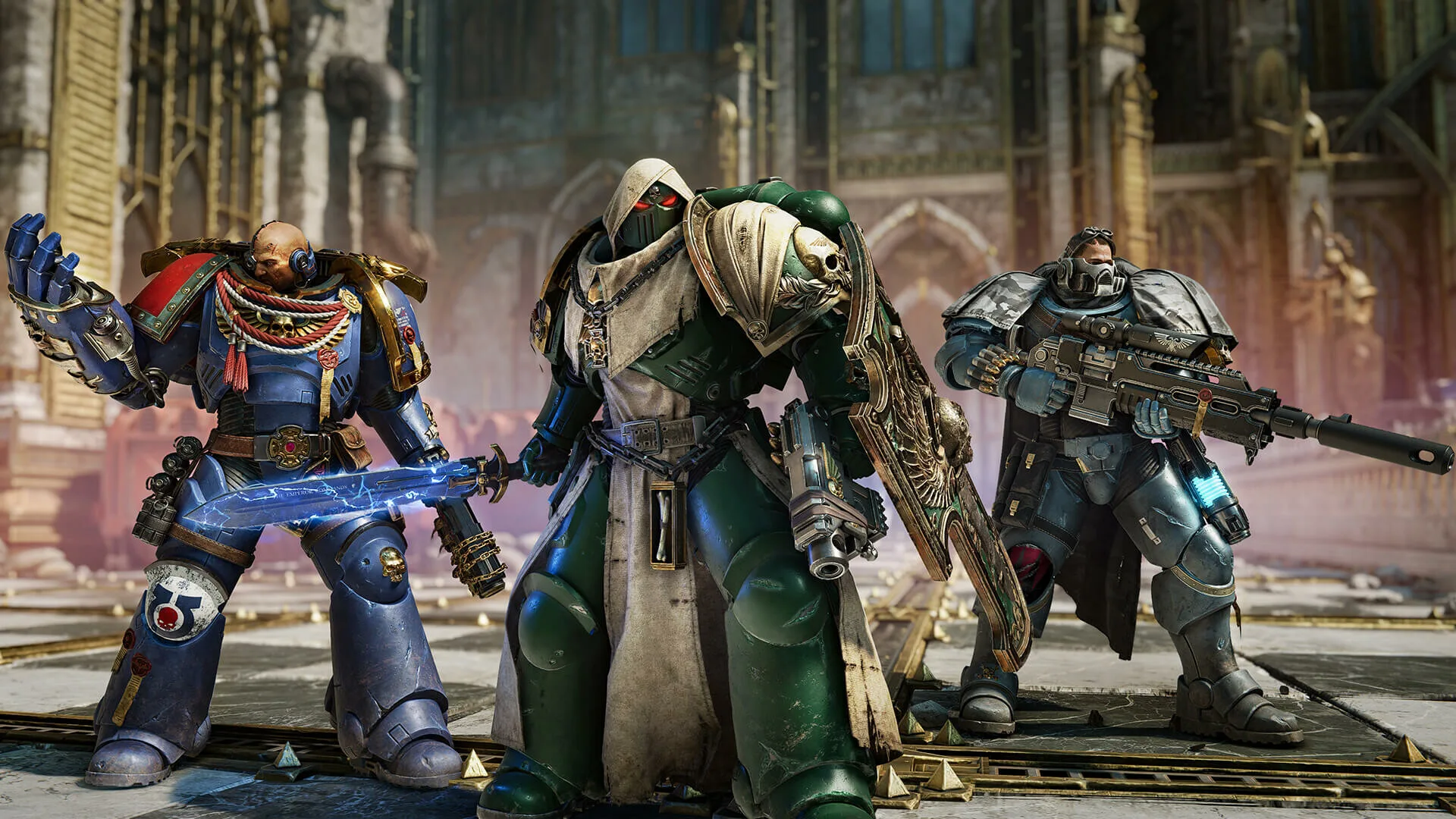 战锤40K：星际战士2/Warhammer 40,000: Space Marine 2 豪华中文版免费下载