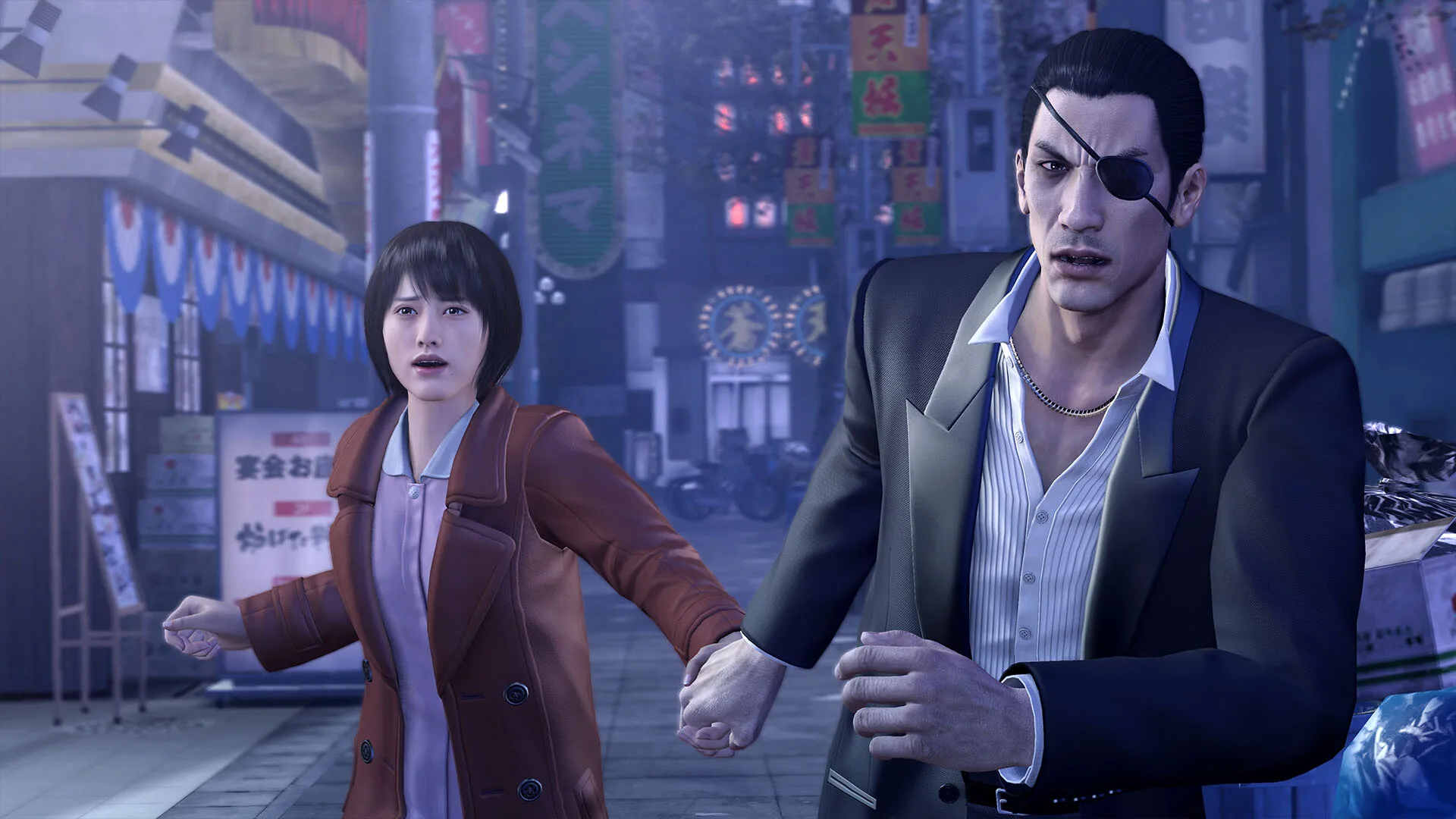 人中之龙0 誓约的场所 导演剪辑版/如龙0：导演剪辑版/Yakuza 0 Director's Cut