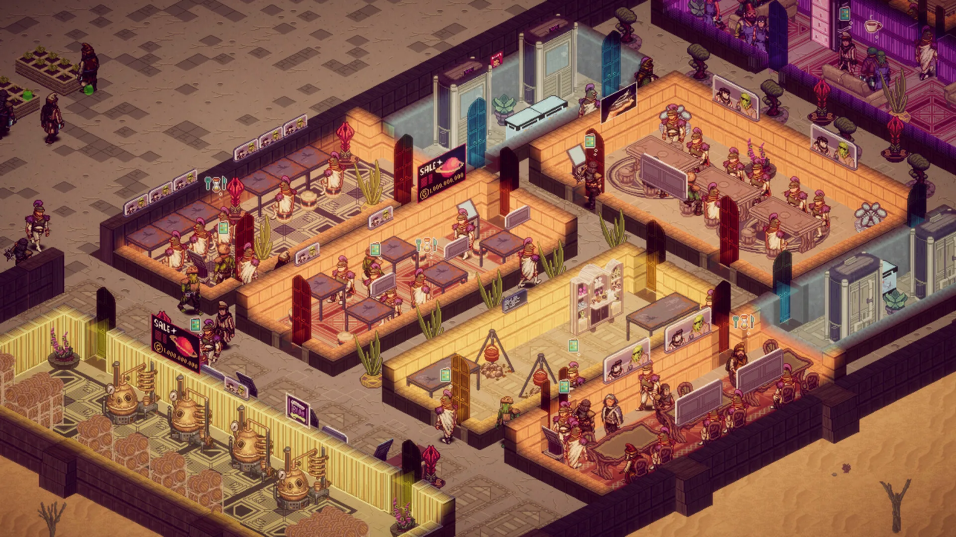银河尽头的餐馆/The Diner at the End of the Galaxy