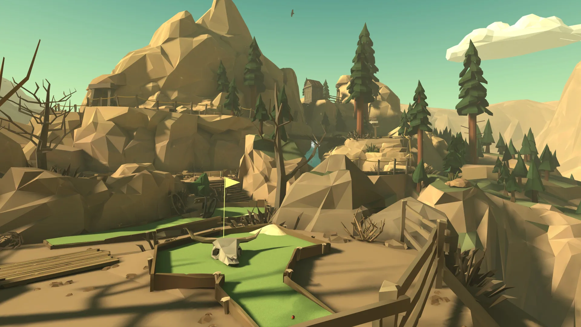 漫游迷你高尔夫 VR/Walkabout Mini Golf VR