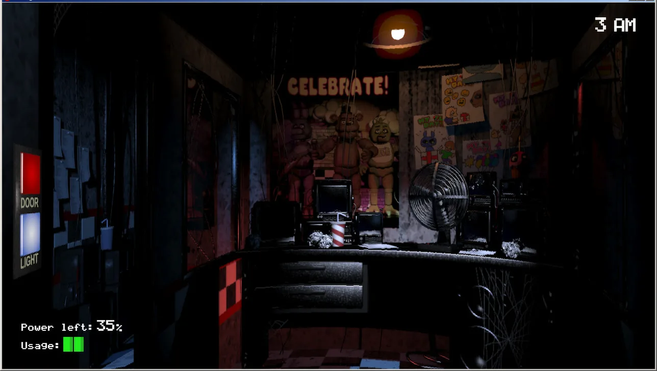 玩具熊的五夜后宫1-4/Five Nights At Freddy's 1-4