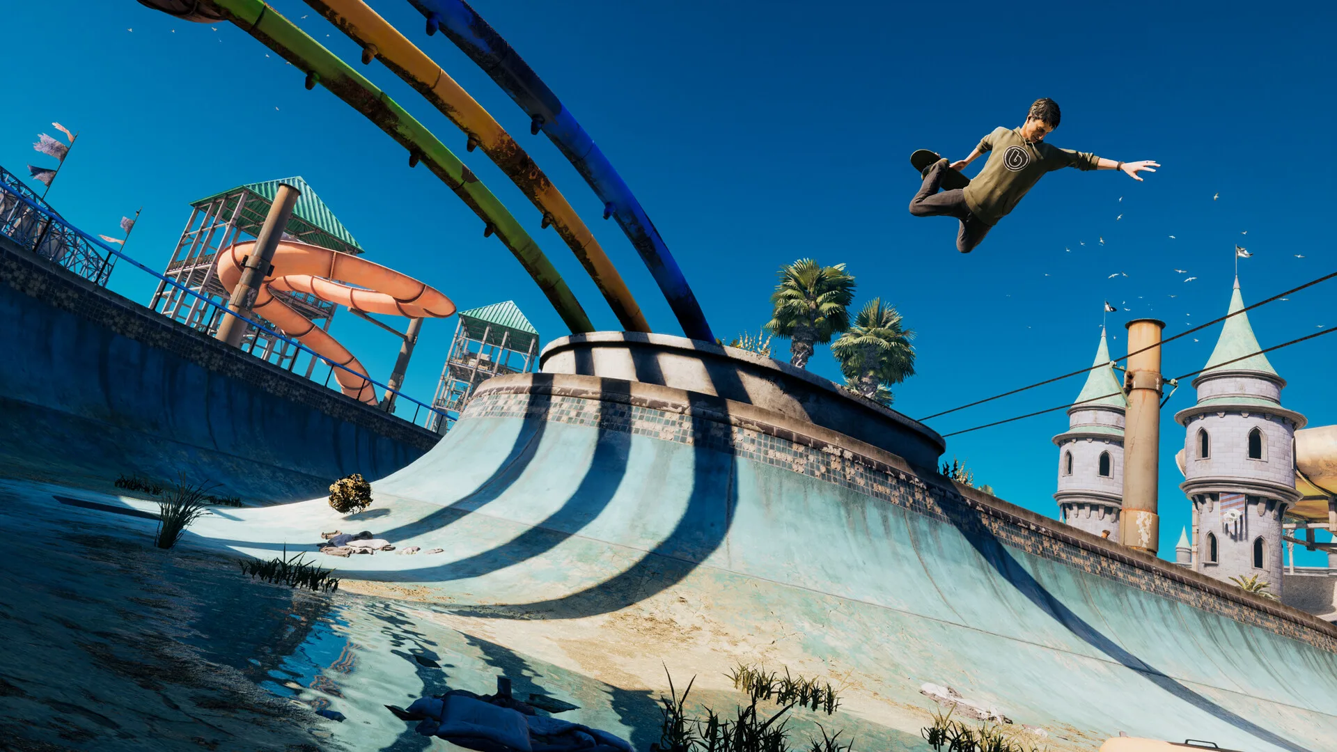 尼霍克职业滑板3+4重置版/Tony Hawk's Pro Skater 3+4