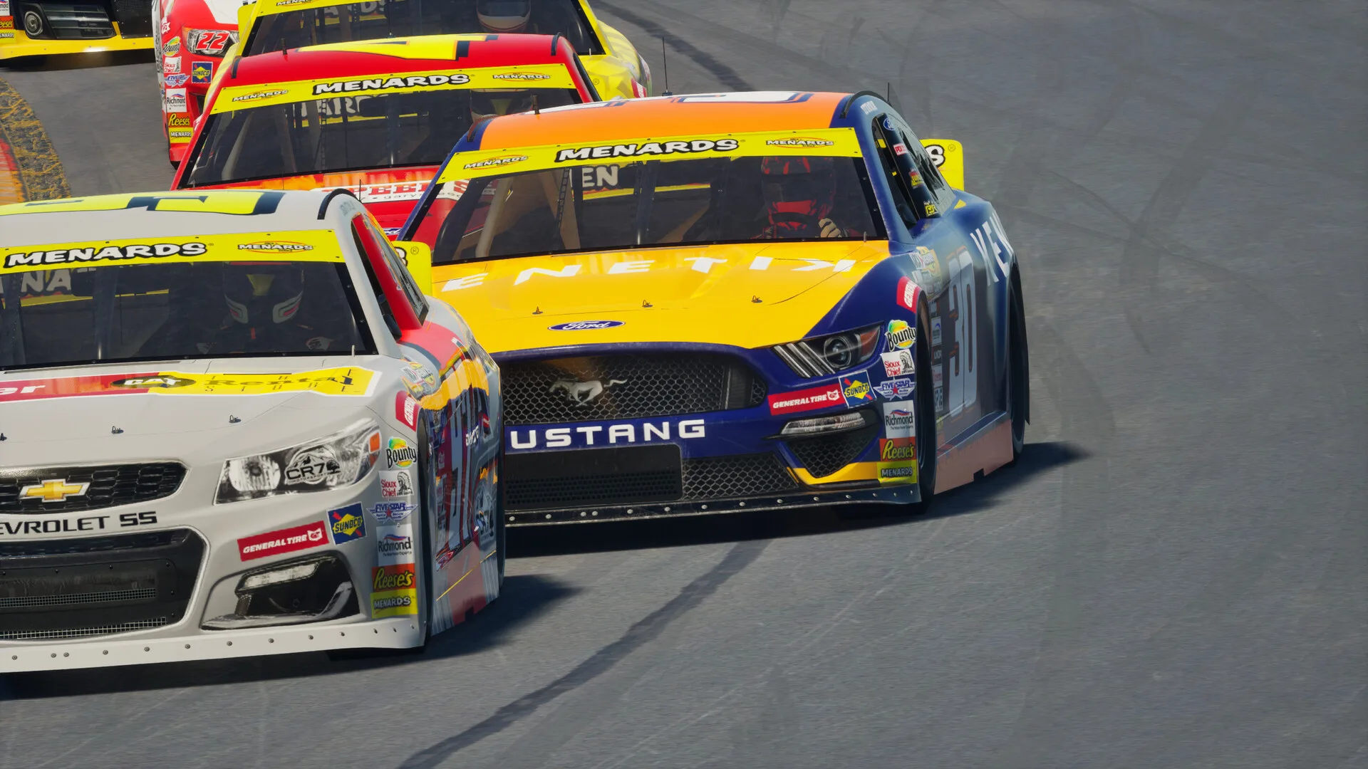 热力纳斯卡25/NASCAR 25