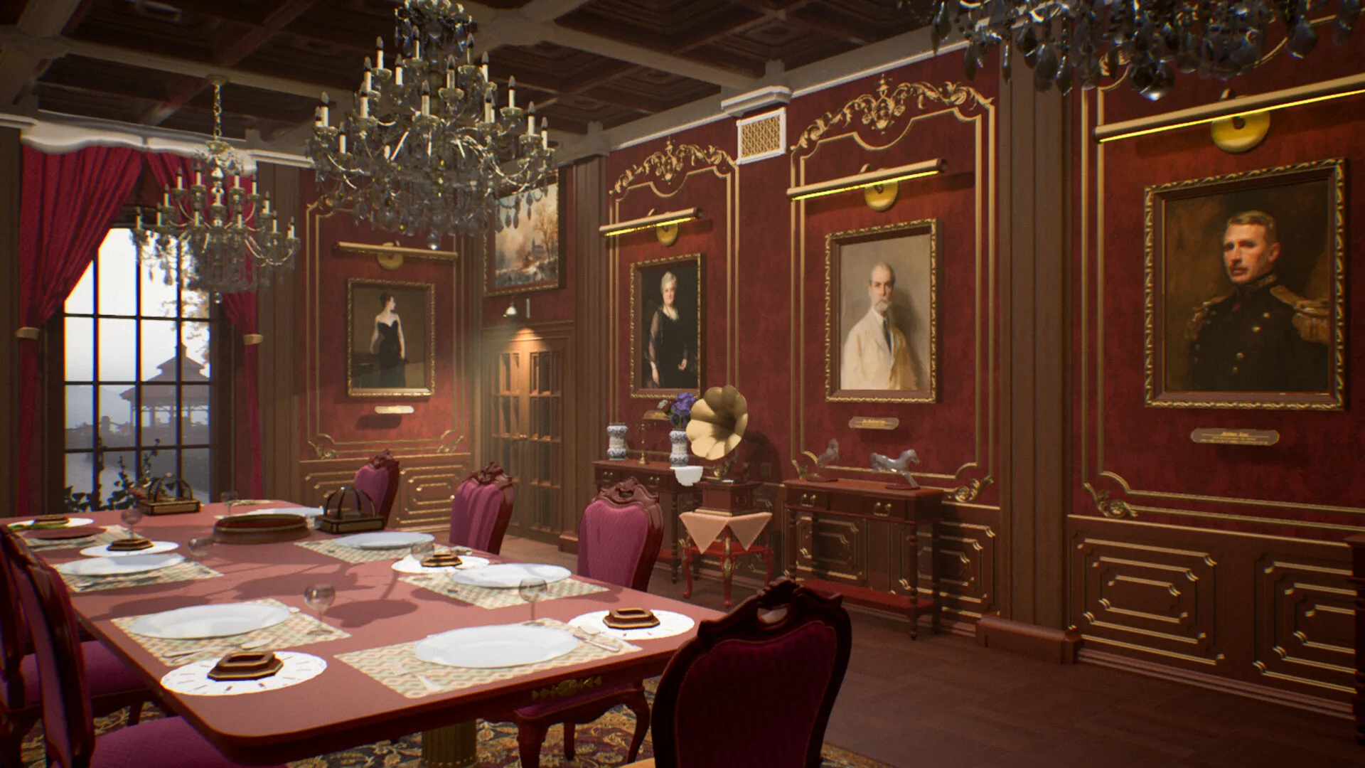 戈尔迪安房间2/Gordian Rooms 2: A curious island