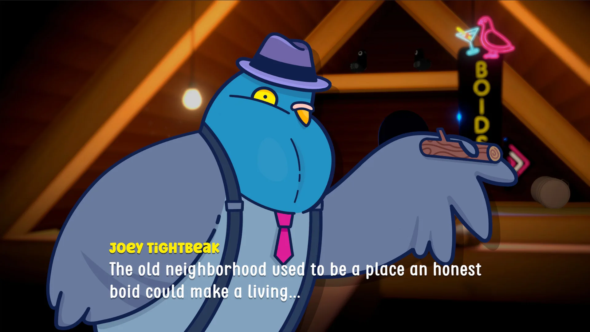 神羽：黑手党鸽子传奇/The Godfeather : A Mafia Pigeon Saga