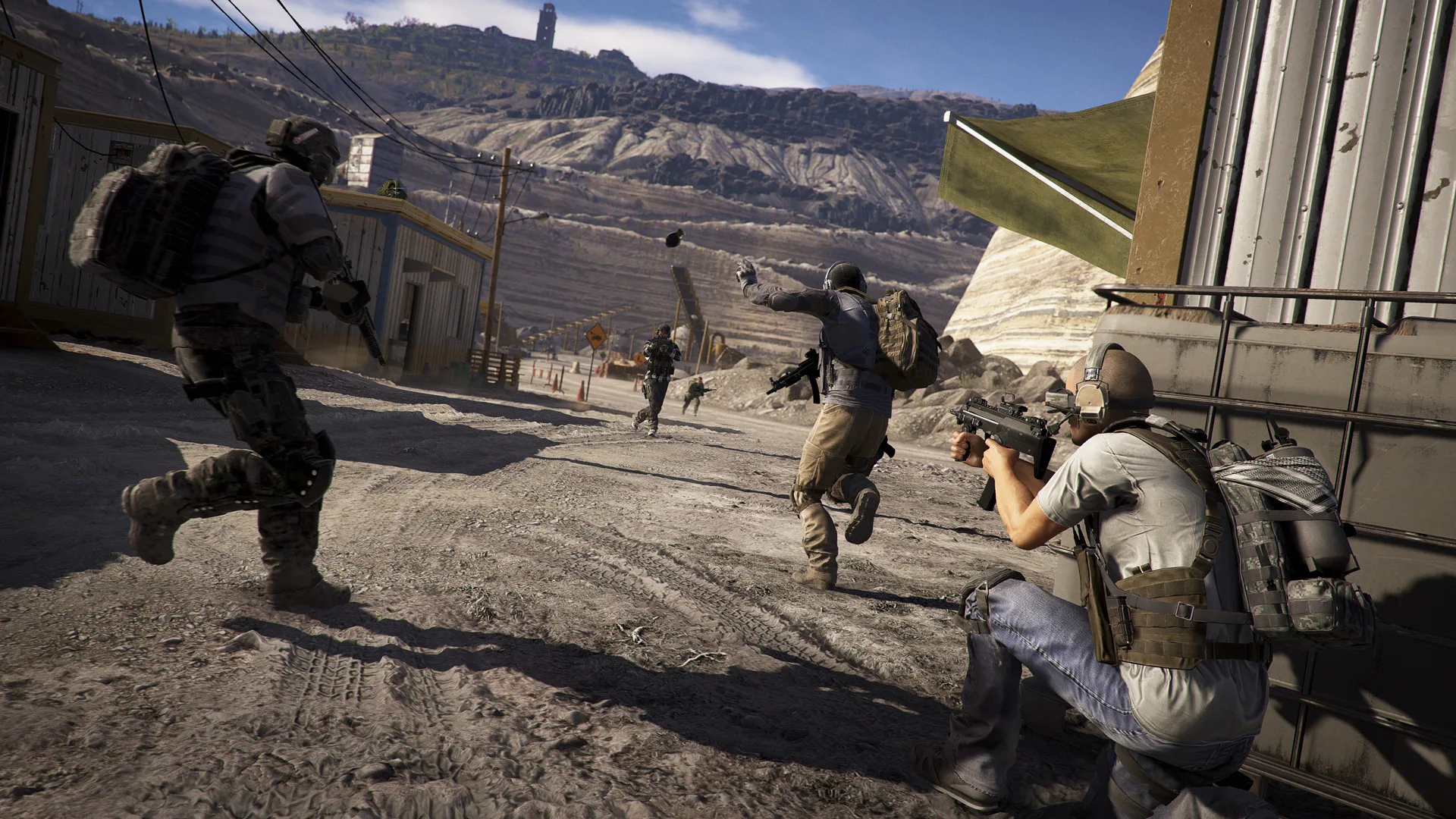 幽灵行动：荒野/幽灵行动：断点/Tom Clancy's Ghost Recon Wildlands 豪华中文版免费下载