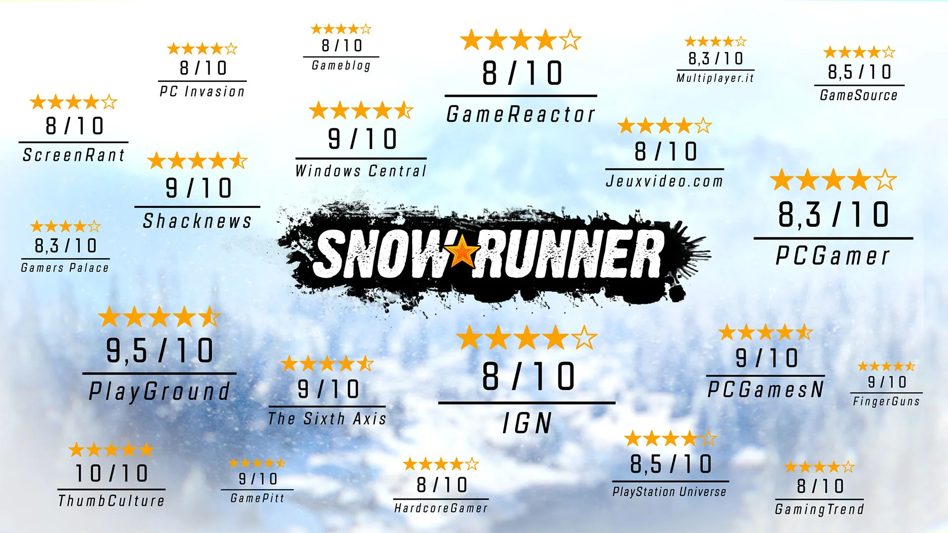 雪地奔驰高级版/SnowRunner - Premium Edition 豪华中文版免费下载