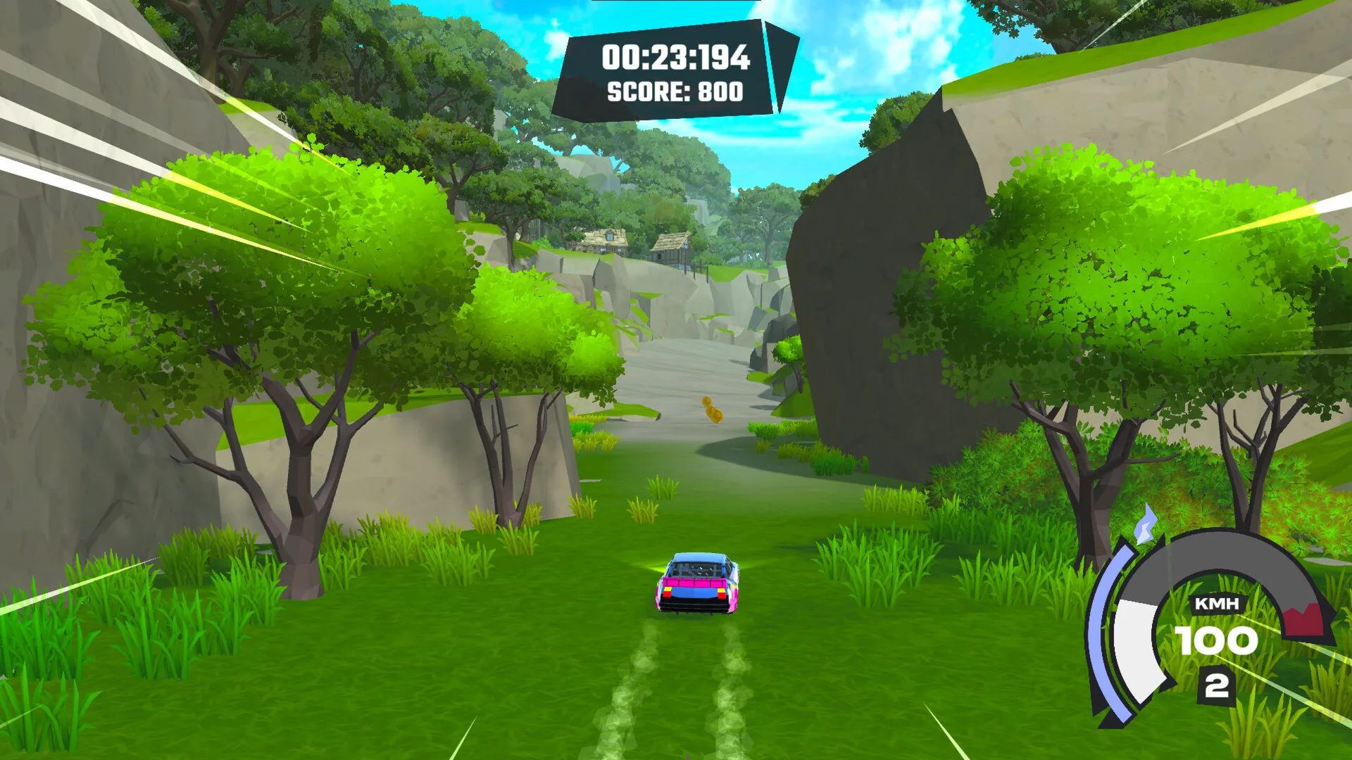 境界竞速者/Realm Racer