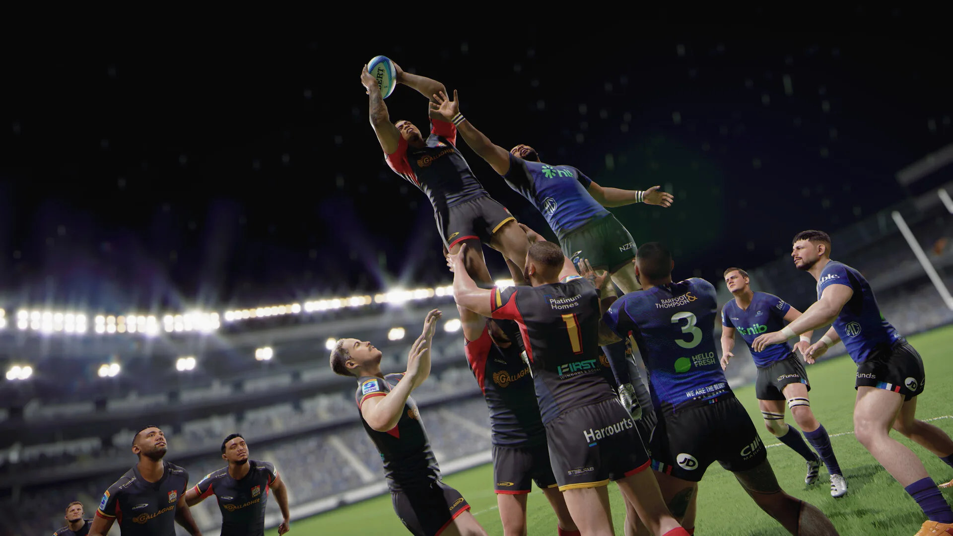橄榄球25/Rugby 25