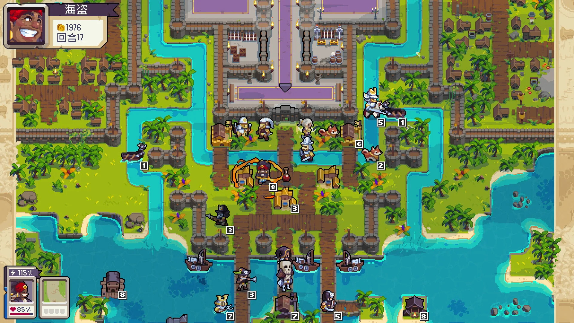 战律2/Wargroove 2 战律2/Wargroove 2