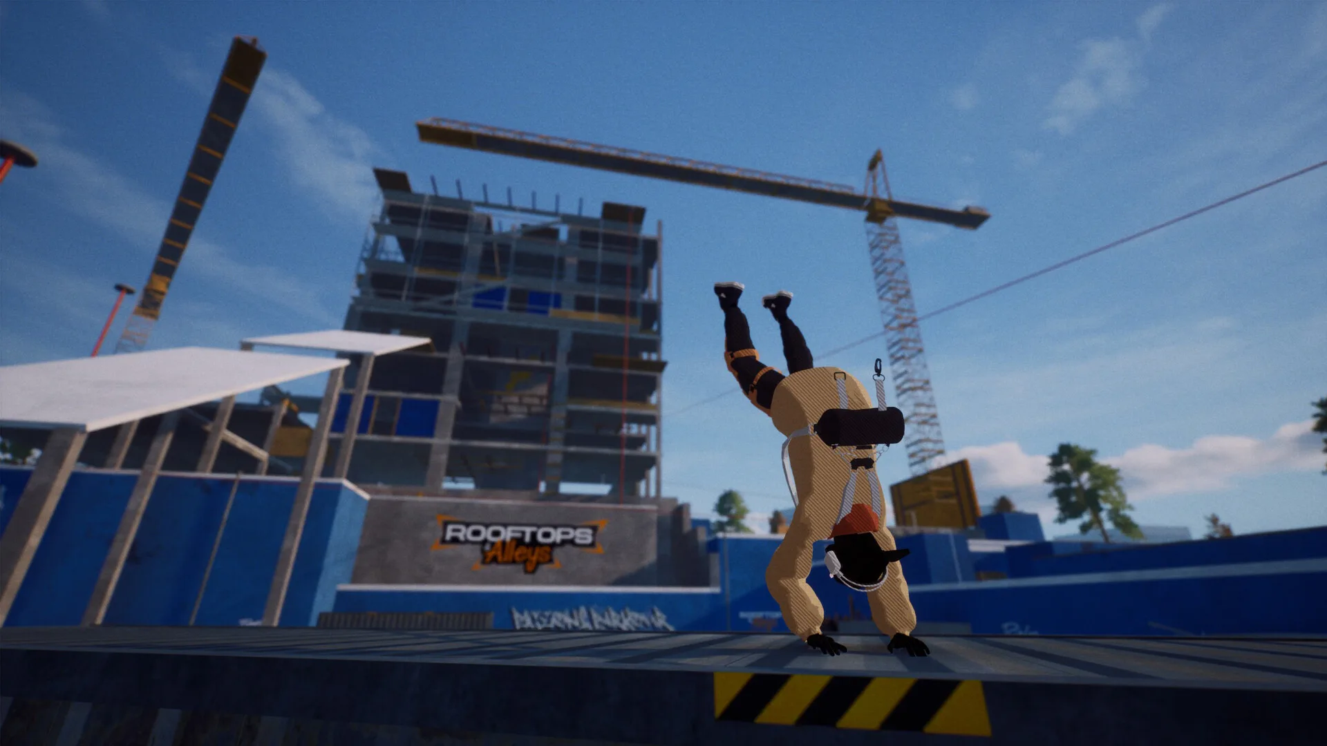 屋顶与小巷：跑酷游戏/Rooftops & Alleys: The Parkour Game