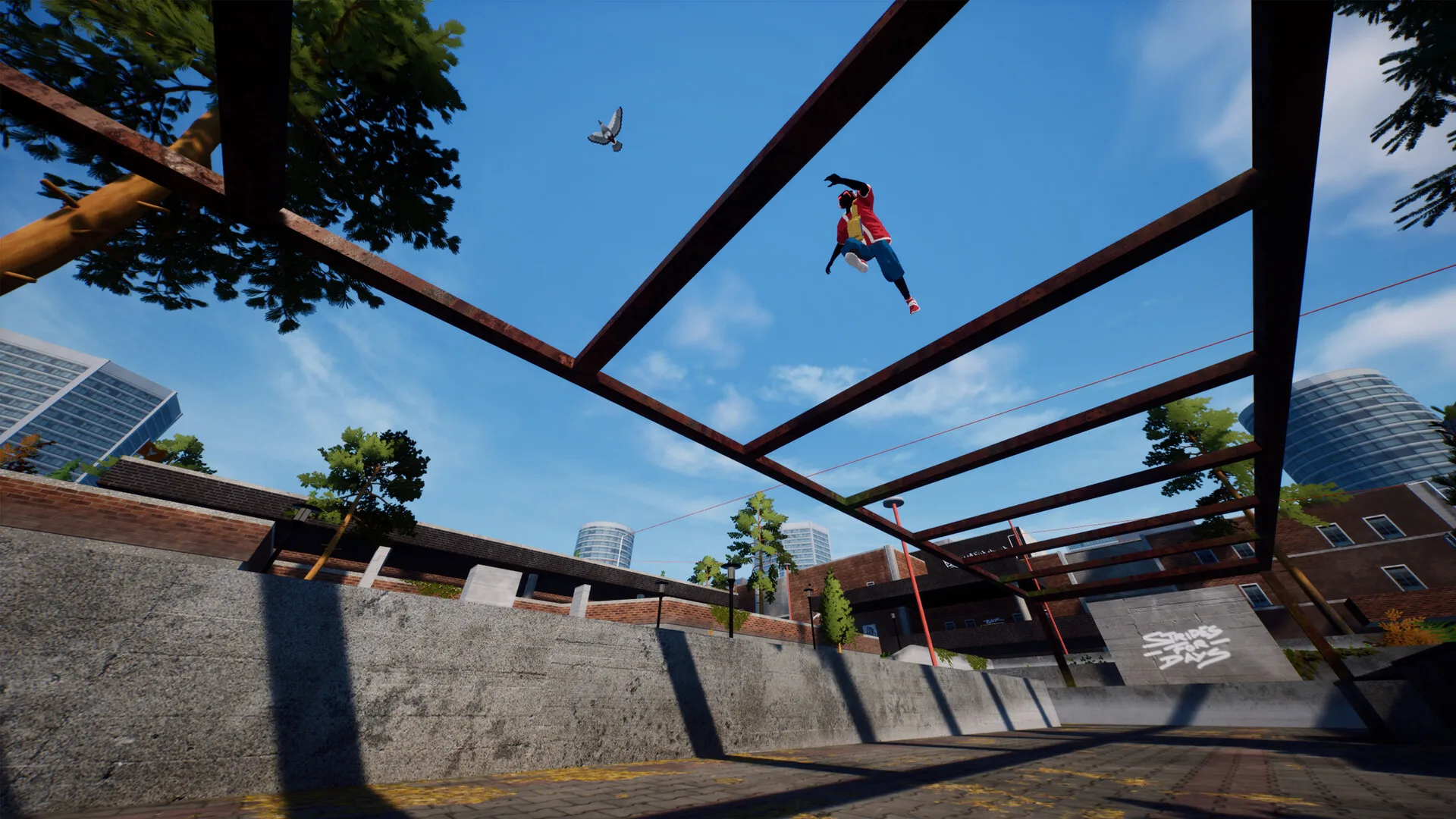 屋顶与小巷：跑酷游戏/Rooftops & Alleys: The Parkour Game