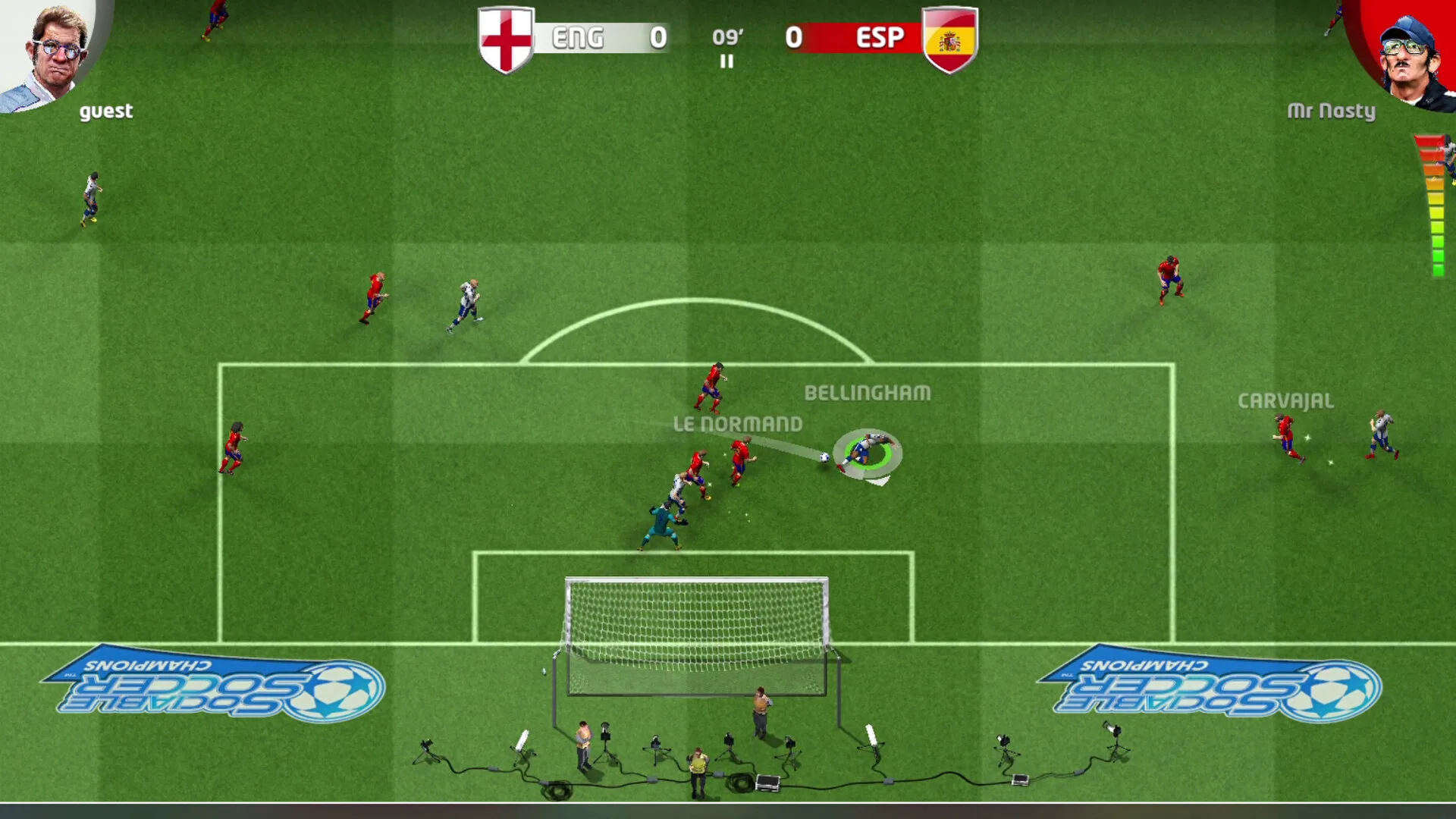 社交足球冠军赛/Sociable Soccer Champions