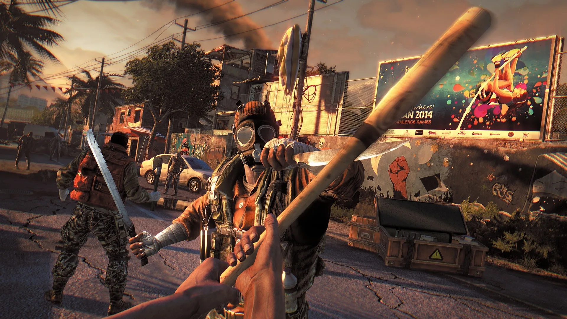 消逝的光芒：加强版/Dying Light 豪华中文版免费下载