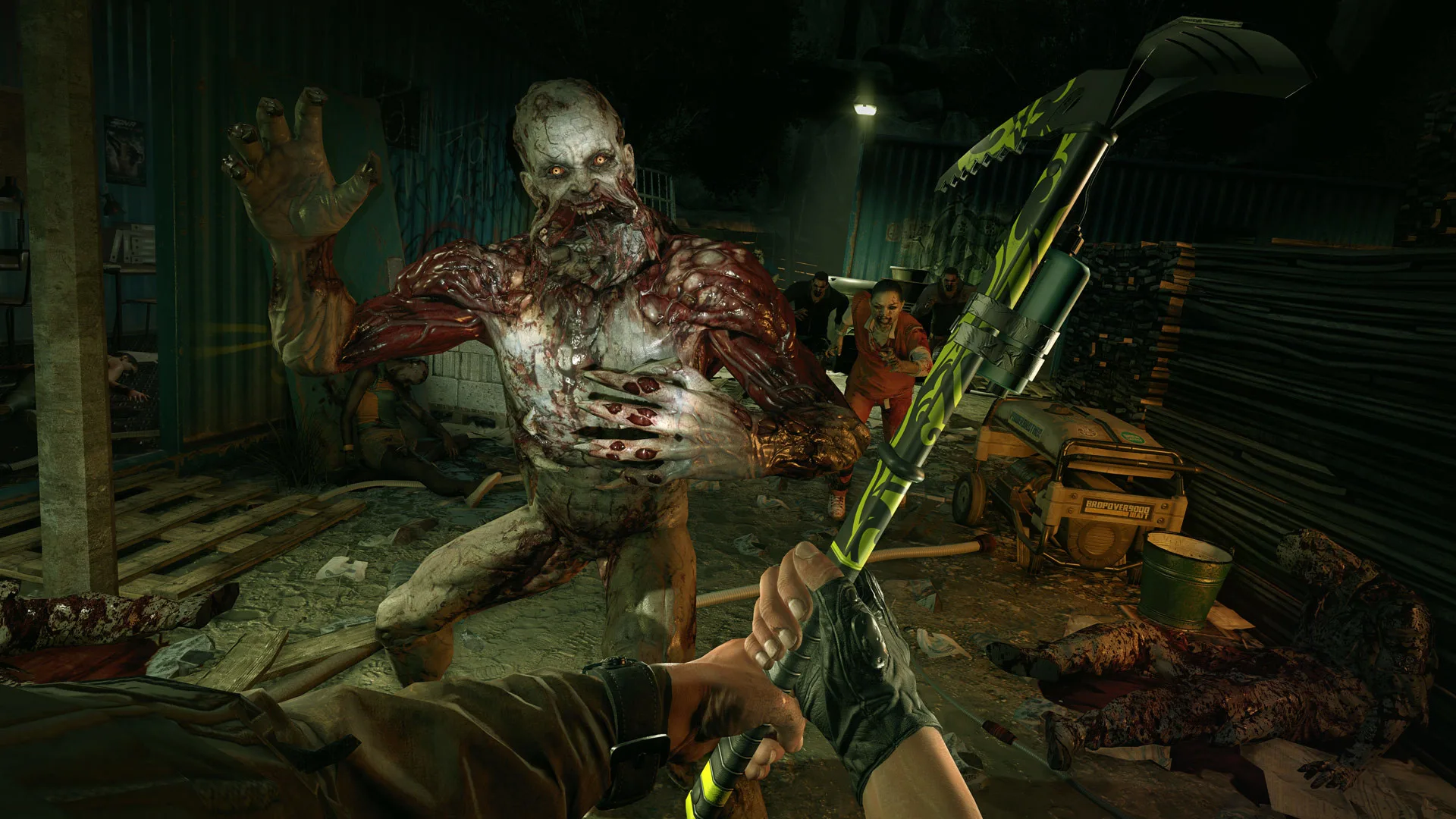 消逝的光芒：加强版/Dying Light 豪华中文版免费下载