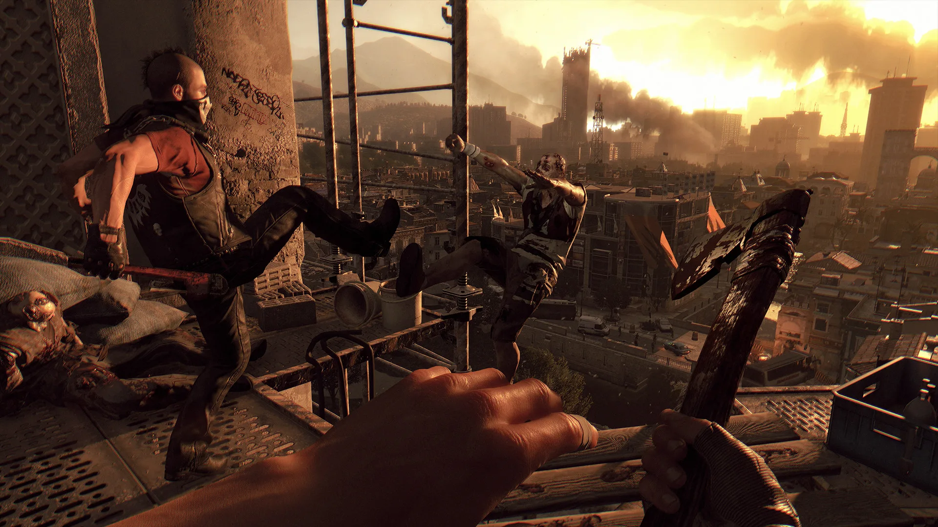消逝的光芒：加强版/Dying Light 豪华中文版免费下载