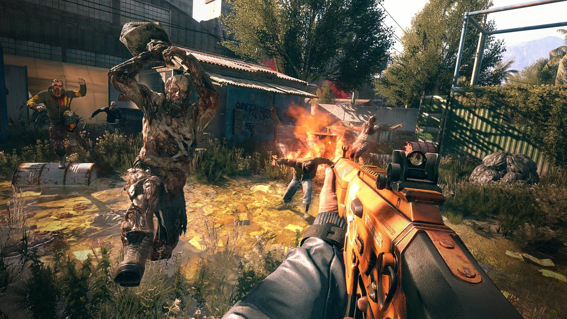 消逝的光芒：加强版/Dying Light 豪华中文版免费下载