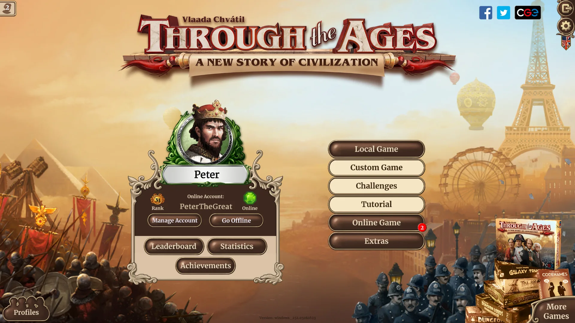 历史巨轮/Through the Ages
