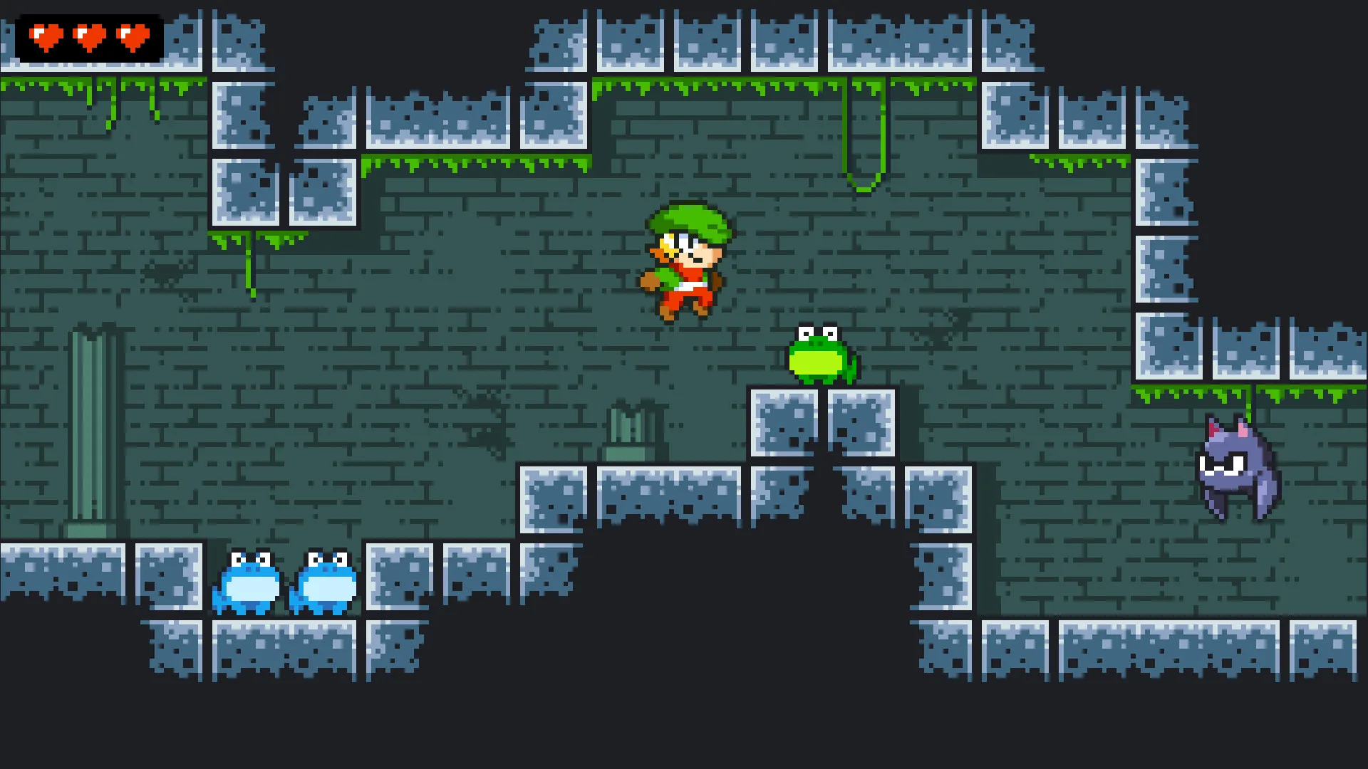 小小危险地牢重制版/Tiny Dangerous Dungeons Remake