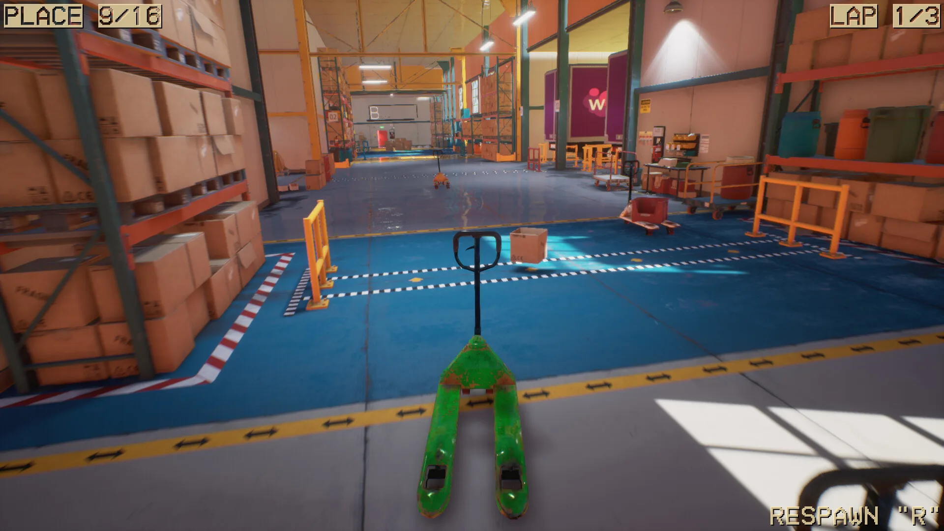 托盘搬运竞速/Pallet Jack Racing 托盘搬运竞速/Pallet Jack Racing