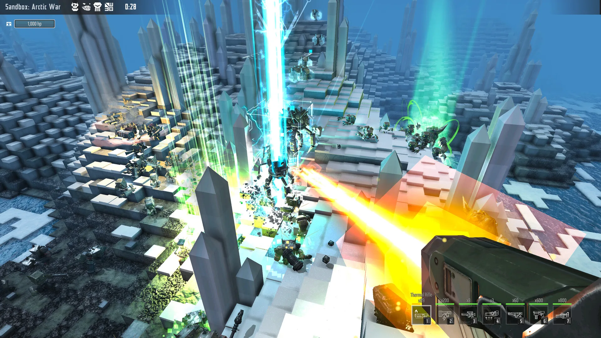 方块堡垒2/Block Fortress 2
