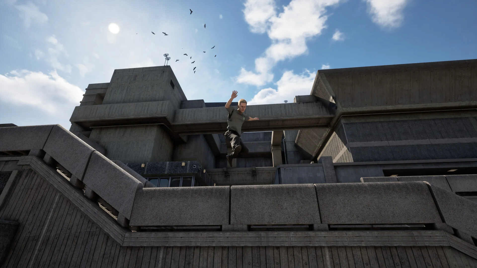 STORROR 专业跑酷/STORROR Parkour Pro