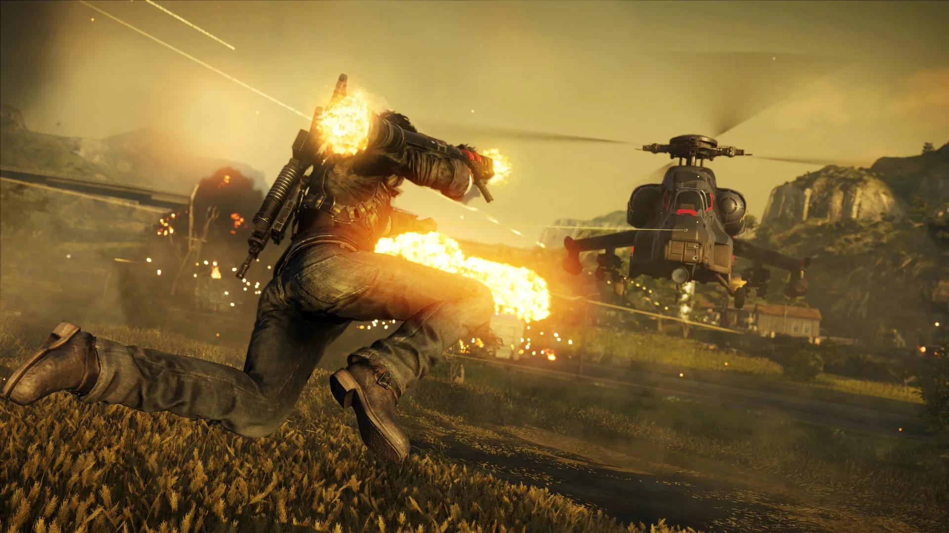 正当防卫4/Just Cause 4 豪华中文版免费下载