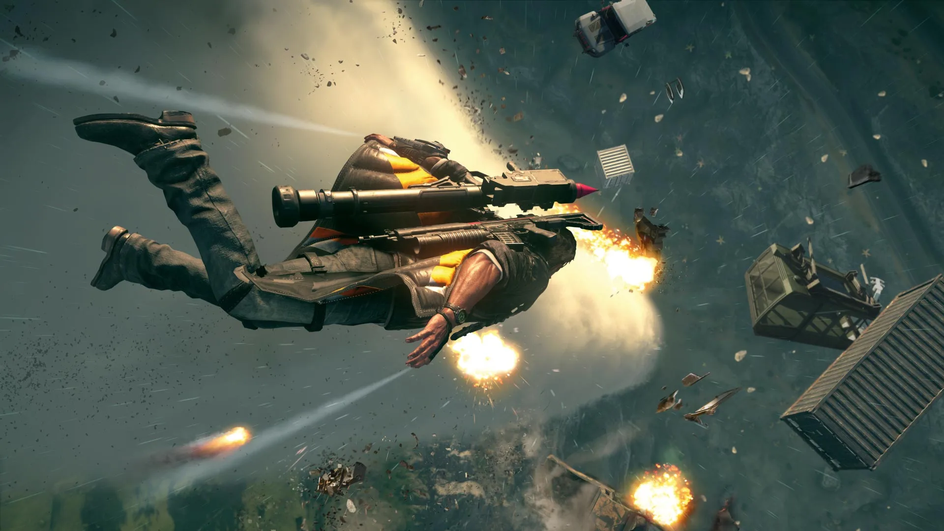 正当防卫4/Just Cause 4 豪华中文版免费下载