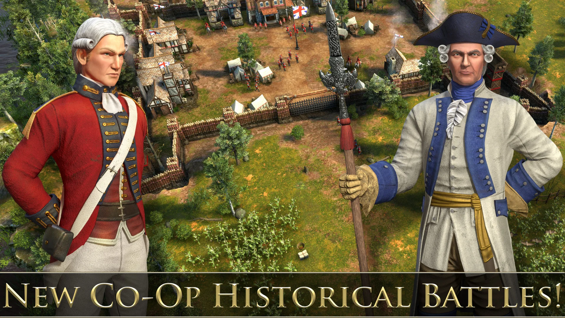 帝国时代3：决定版/Age of Empires III: Definitive Edition 豪华中文版免费下载