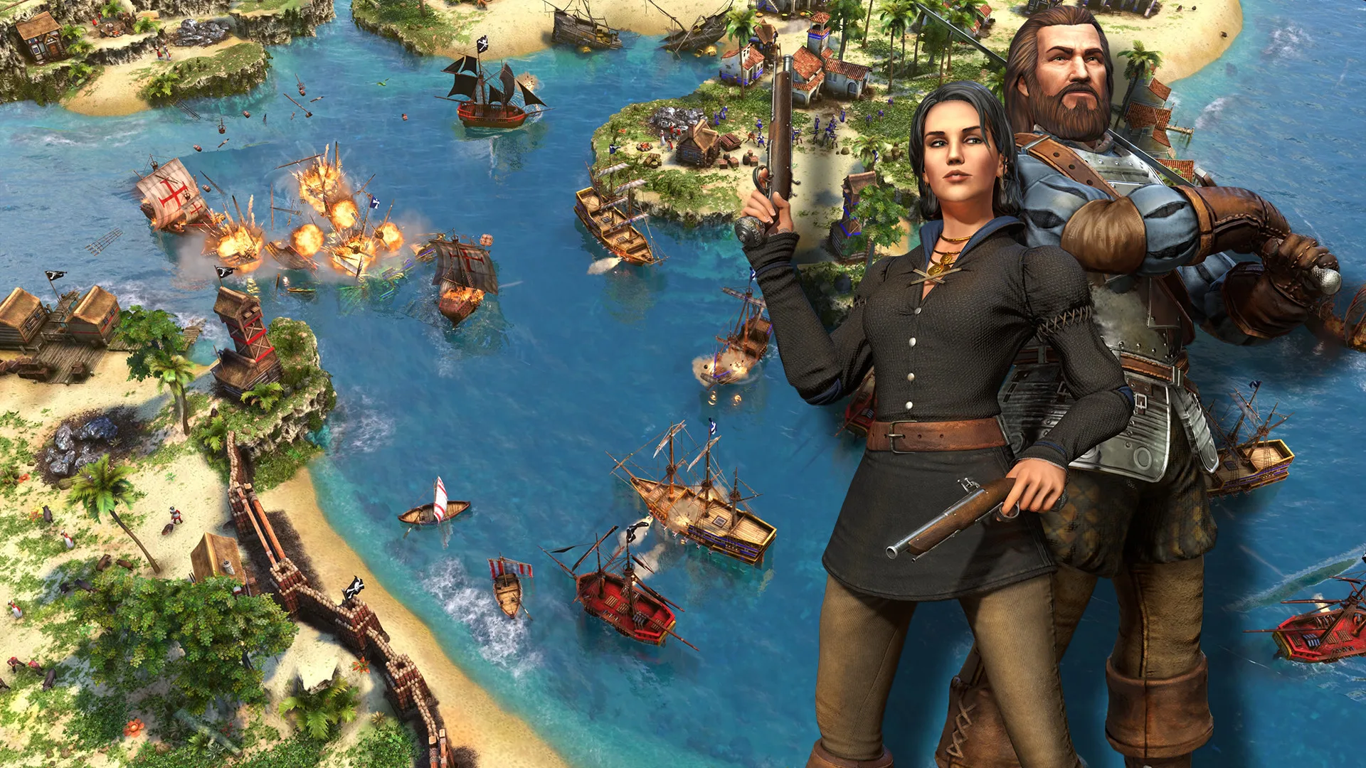 帝国时代3：决定版/Age of Empires III: Definitive Edition 豪华中文版免费下载