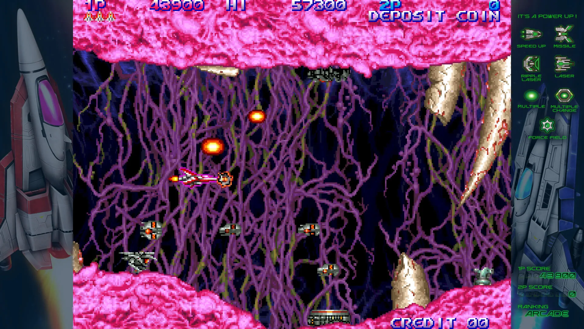 宇宙巡航机：起源/GRADIUS ORIGINS