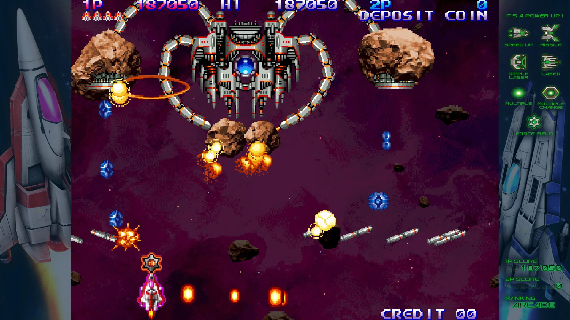宇宙巡航机：起源/GRADIUS ORIGINS