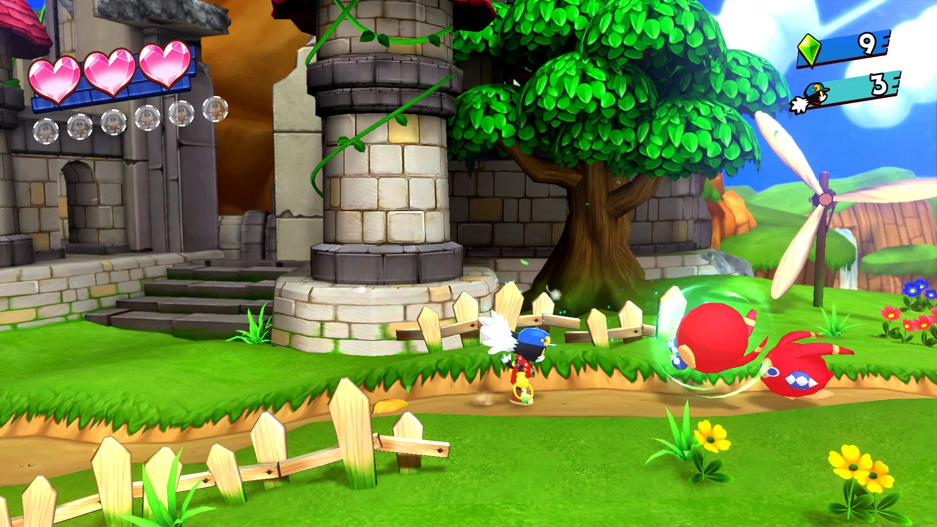 风之少年 克罗诺亚 １＆２ 乘风归来/Klonoa Phantasy Reverie Series