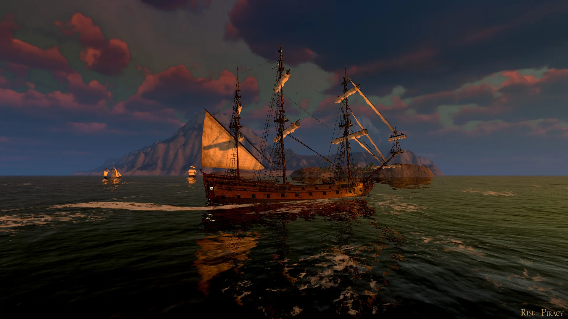 海盗崛起/Rise of Piracy