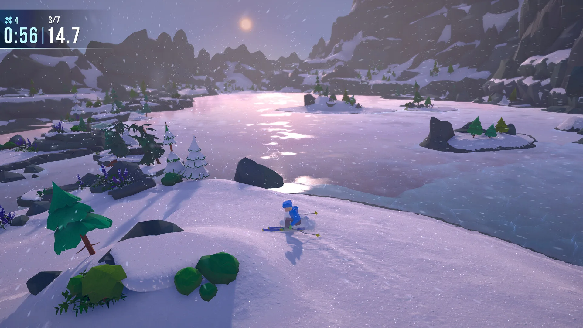 孤山之旅：雪地骑行/Lonely Mountains: Snow Riders 豪华中文版免费下载