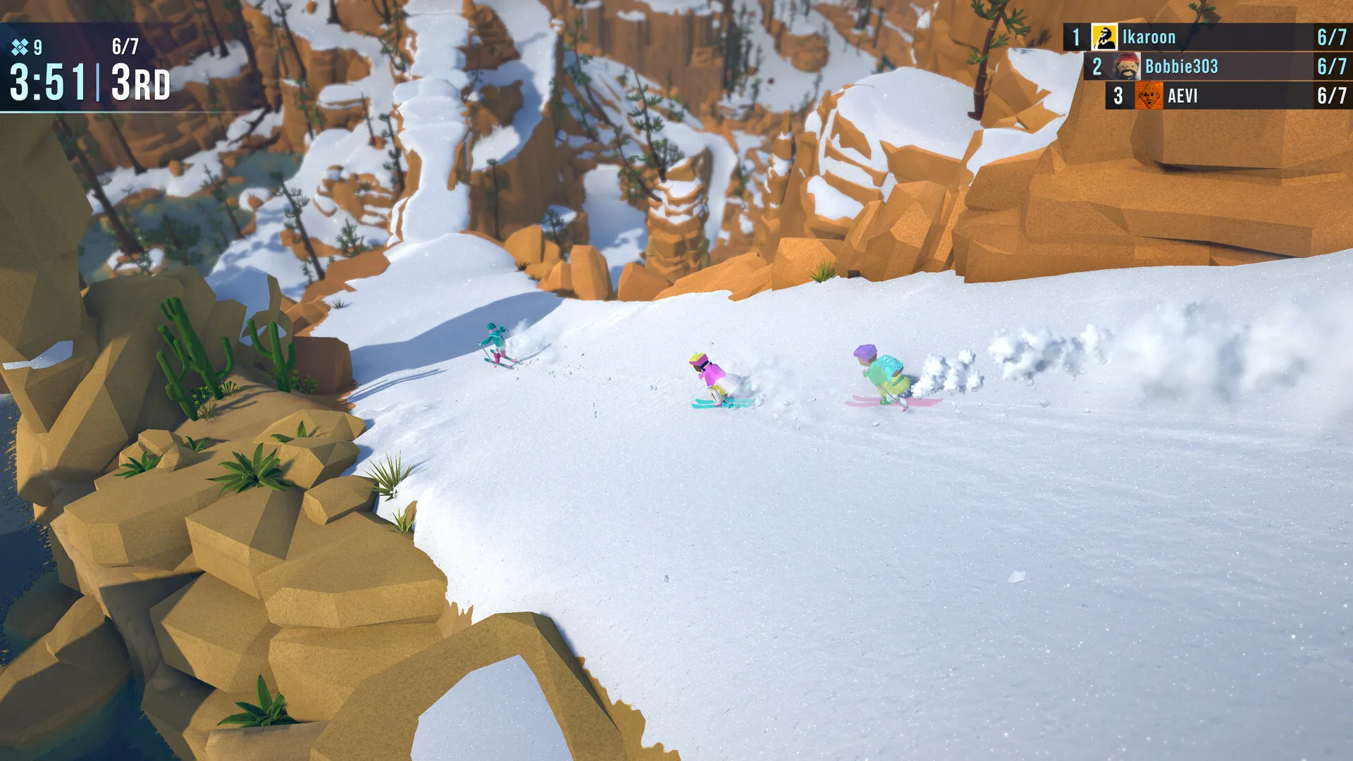 孤山之旅：雪地骑行/Lonely Mountains: Snow Riders 豪华中文版免费下载