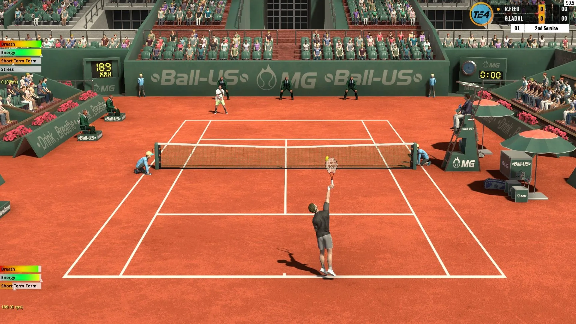 网球精英4/Tennis Elbow 4 豪华中文版免费下载
