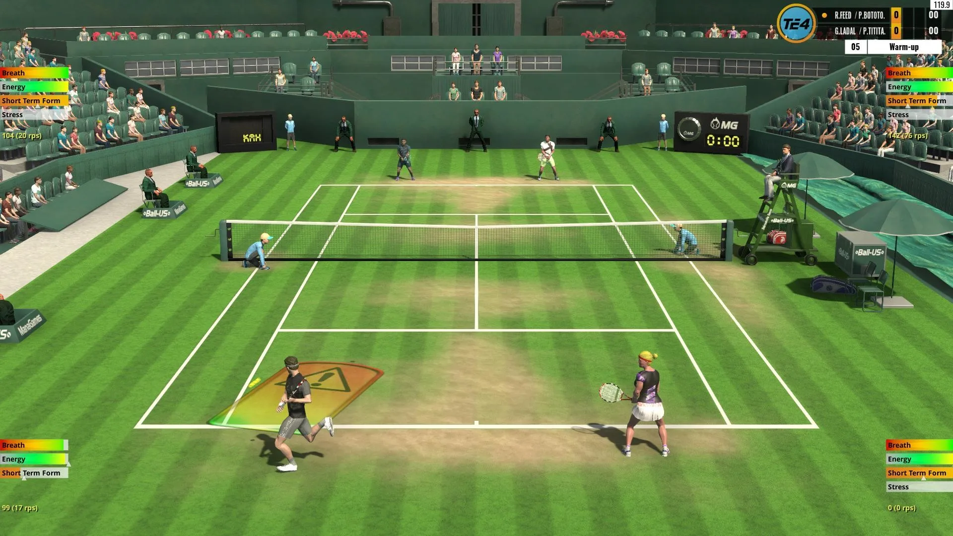网球精英4/Tennis Elbow 4 豪华中文版免费下载