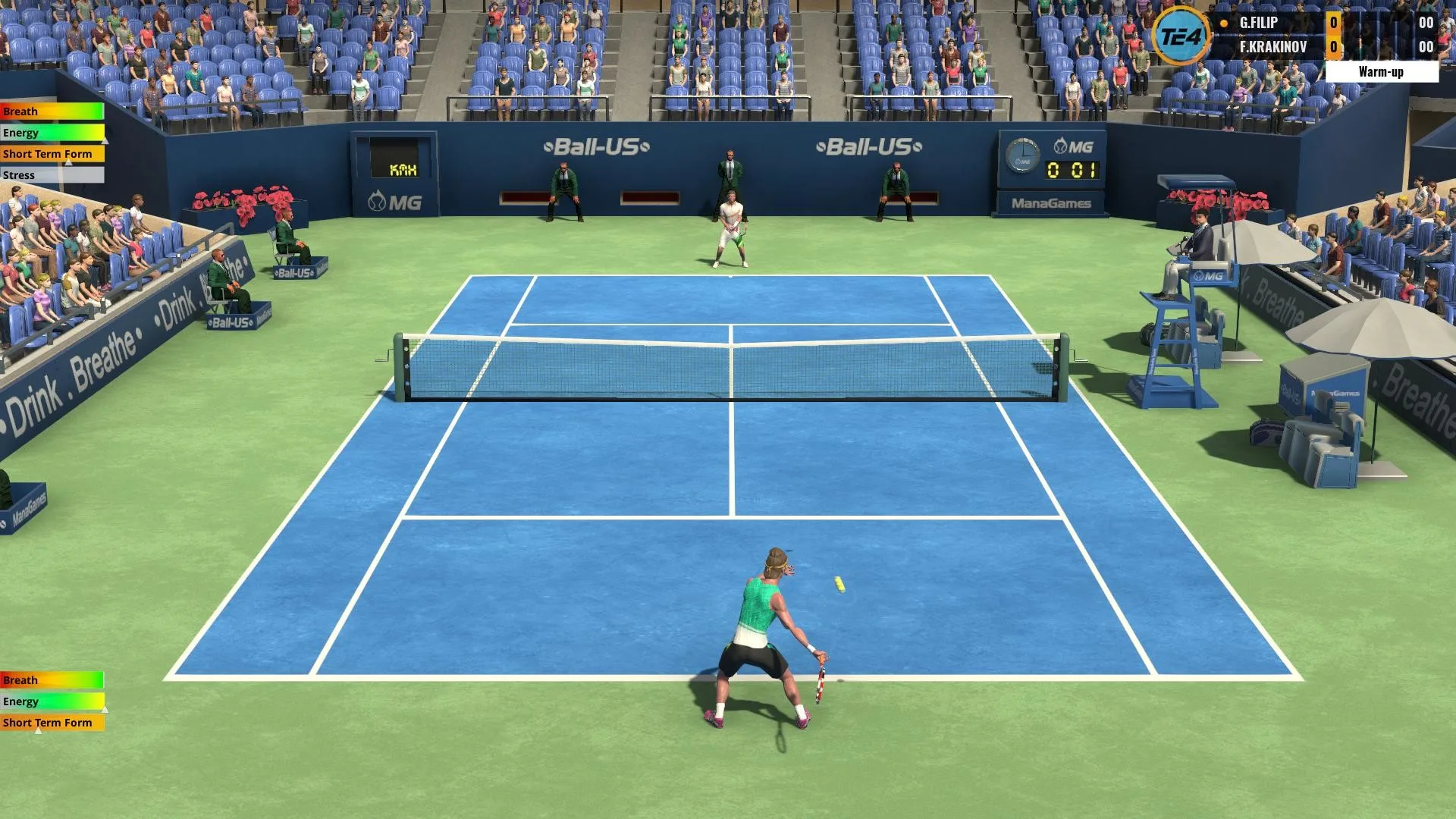 网球精英4/Tennis Elbow 4 豪华中文版免费下载