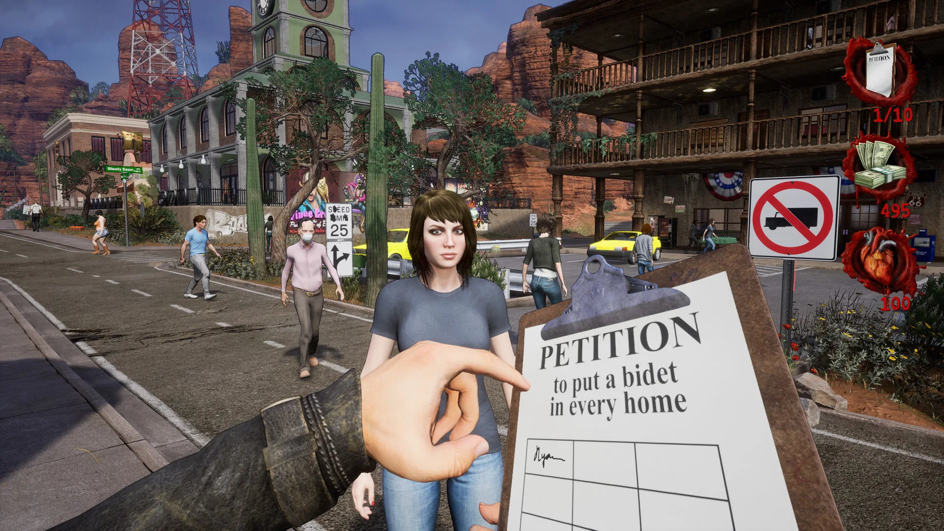 喋血街头4/POSTAL 4: No Regerts