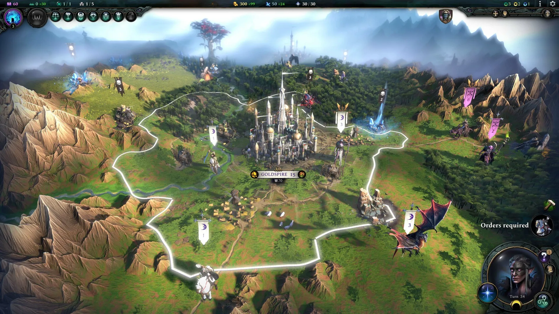 奇迹时代4/ Age of Wonders 4/ 单机+联机 v1.014.005.120707 全DLC 送修改器 豪华中文版免费下载