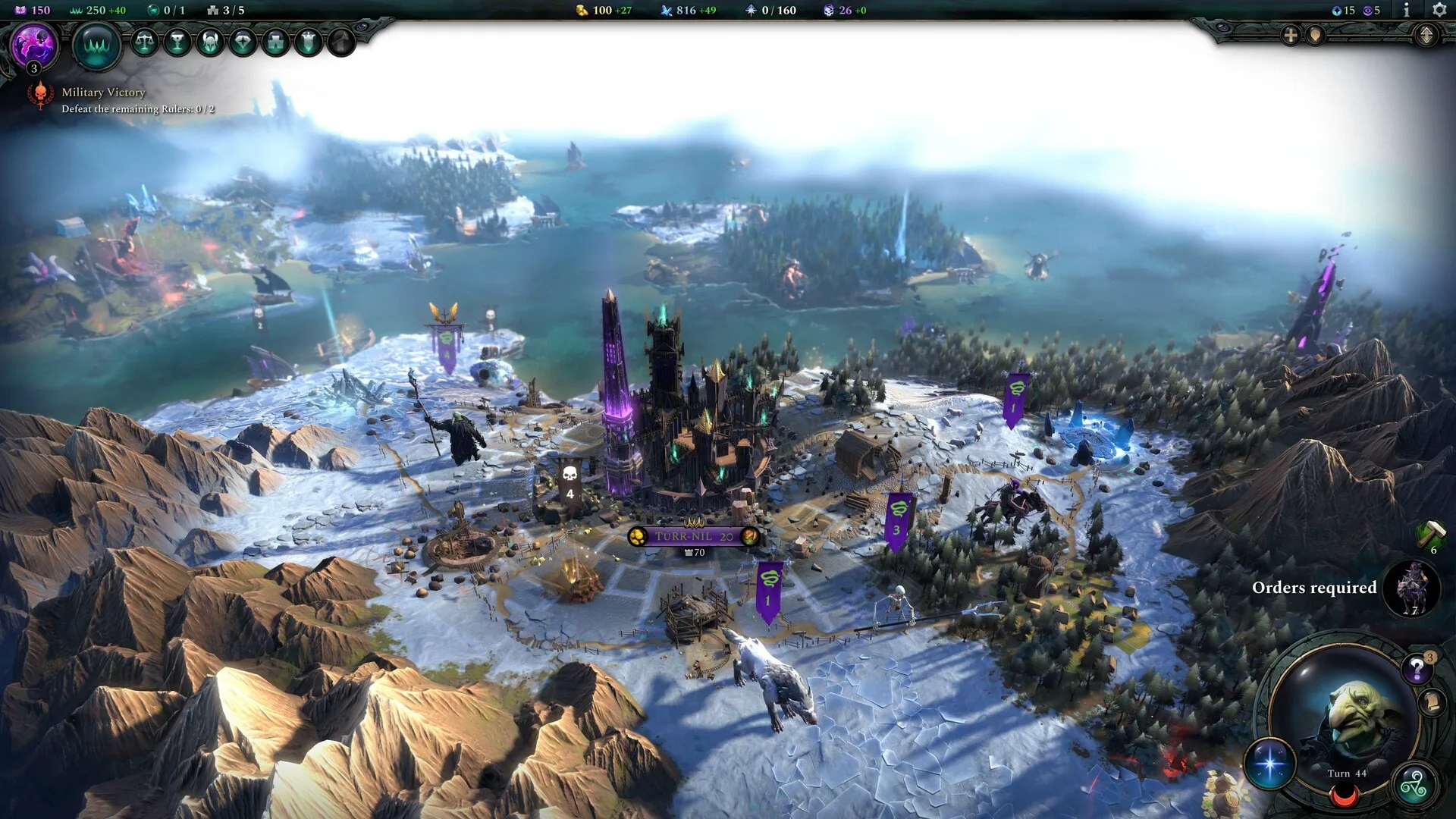 奇迹时代4/ Age of Wonders 4/ 单机+联机 v1.014.005.120707 全DLC 送修改器 豪华中文版免费下载