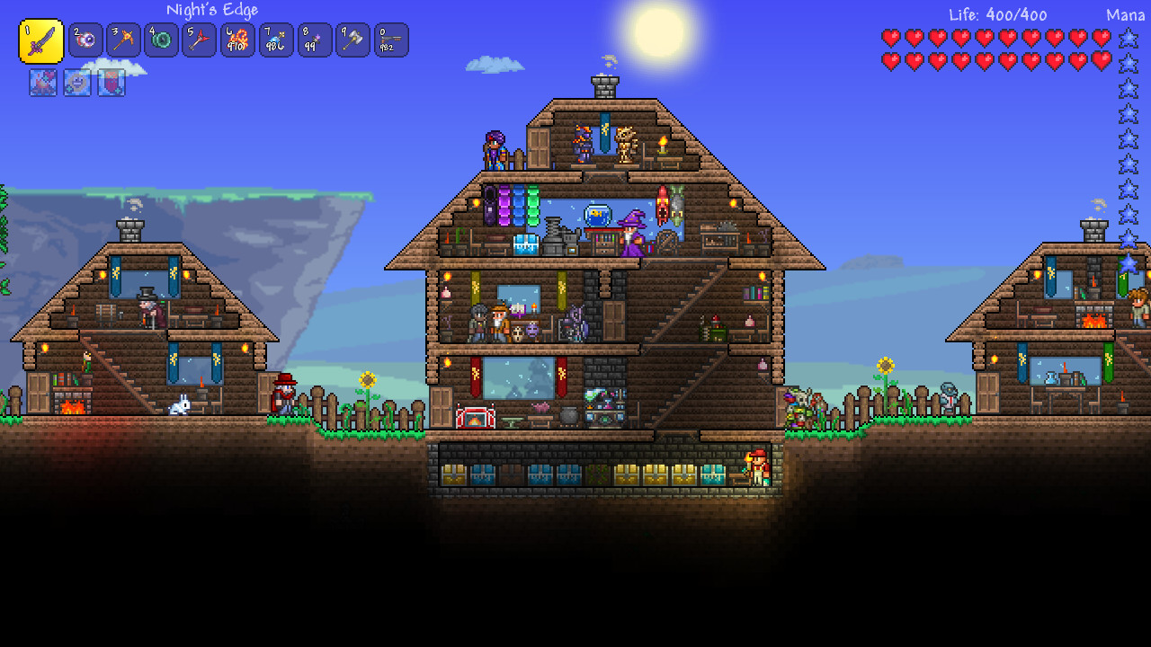 泰拉瑞亚 /Terraria 豪华中文版免费下载