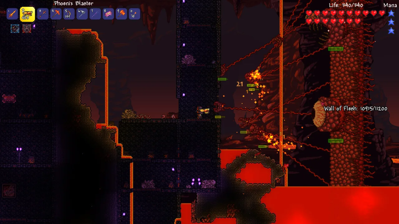 泰拉瑞亚 /Terraria 豪华中文版免费下载