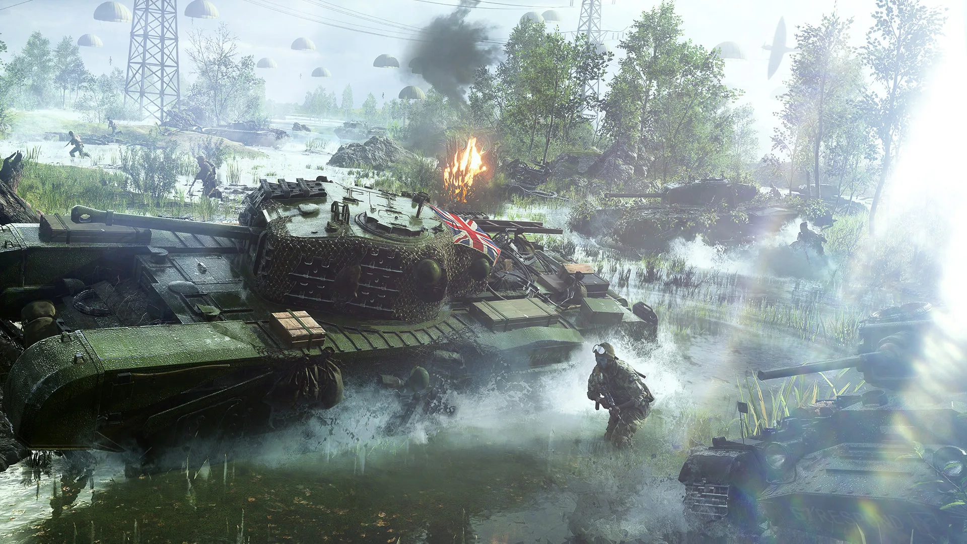 战地5/Battlefield V 豪华中文版免费下载
