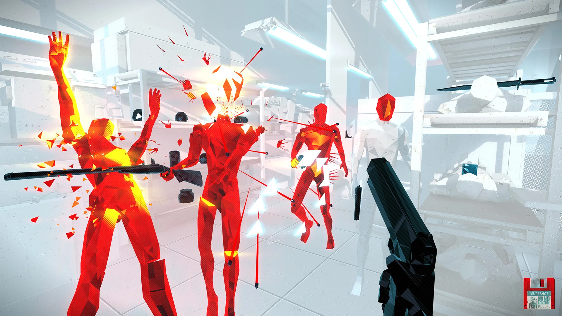 燥热：精神控制删除/SUPERHOT: MIND CONTROL DELETE 豪华中文版免费下载