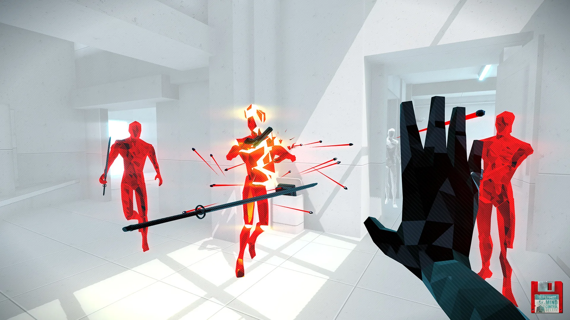 燥热：精神控制删除/SUPERHOT: MIND CONTROL DELETE 豪华中文版免费下载