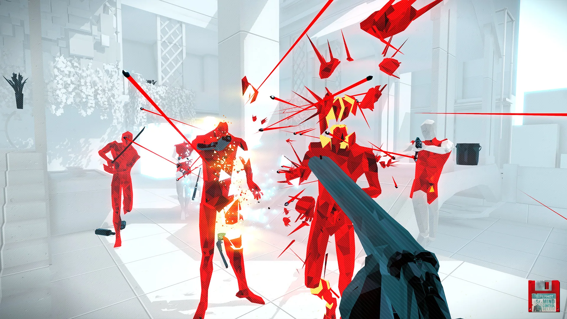 燥热：精神控制删除/SUPERHOT: MIND CONTROL DELETE 豪华中文版免费下载