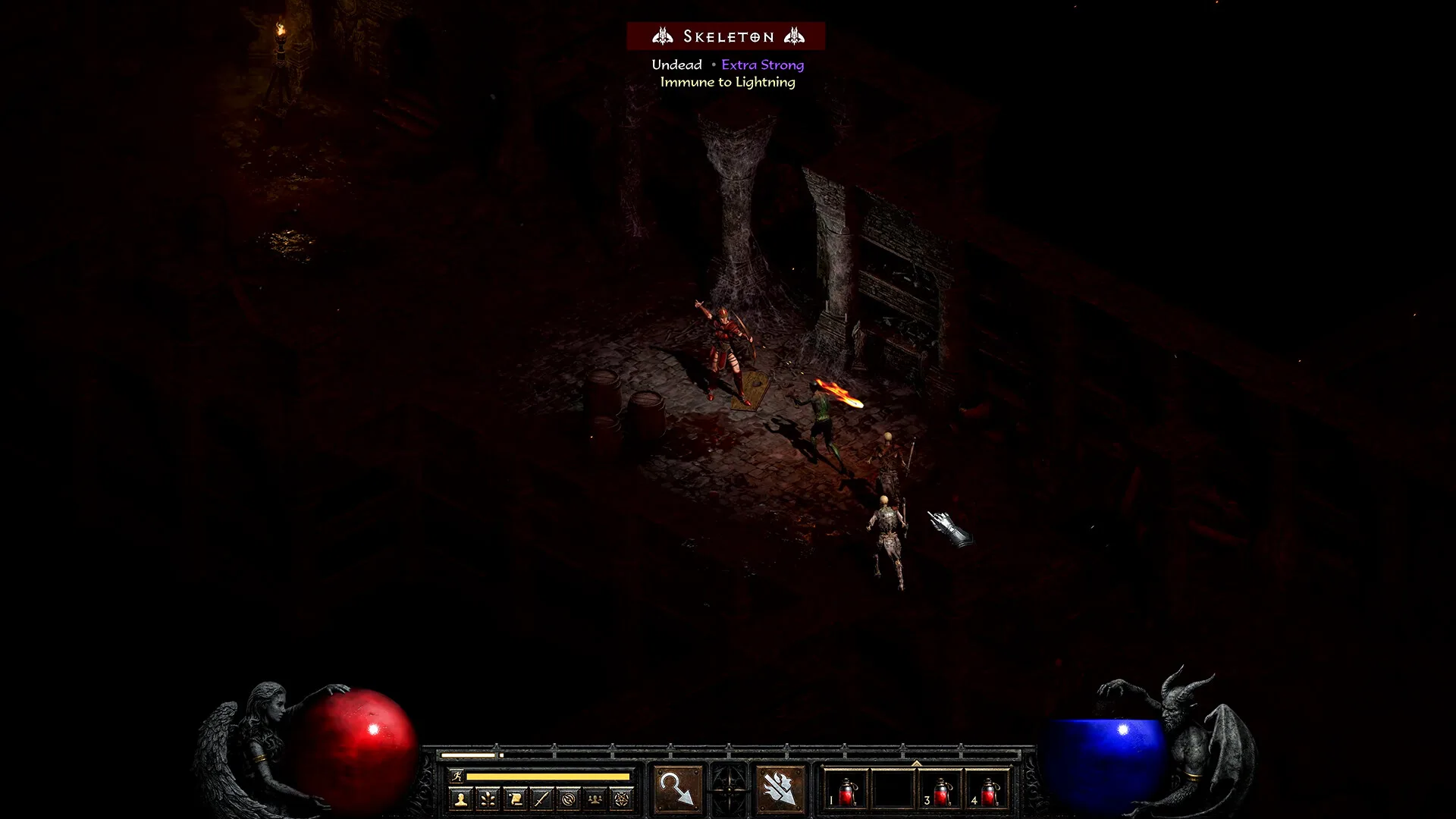 暗黑破坏神2 重制版|暗黑破坏神2：狱火重生/ Diablo II:Remasterd 终极版 豪华中文版免费下载